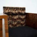 Set of two Art Deco lounge chairs