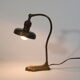 Art Nouveau bronze lamp