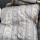 Paire de bergères fauteuils ancien style louis xvi vintage