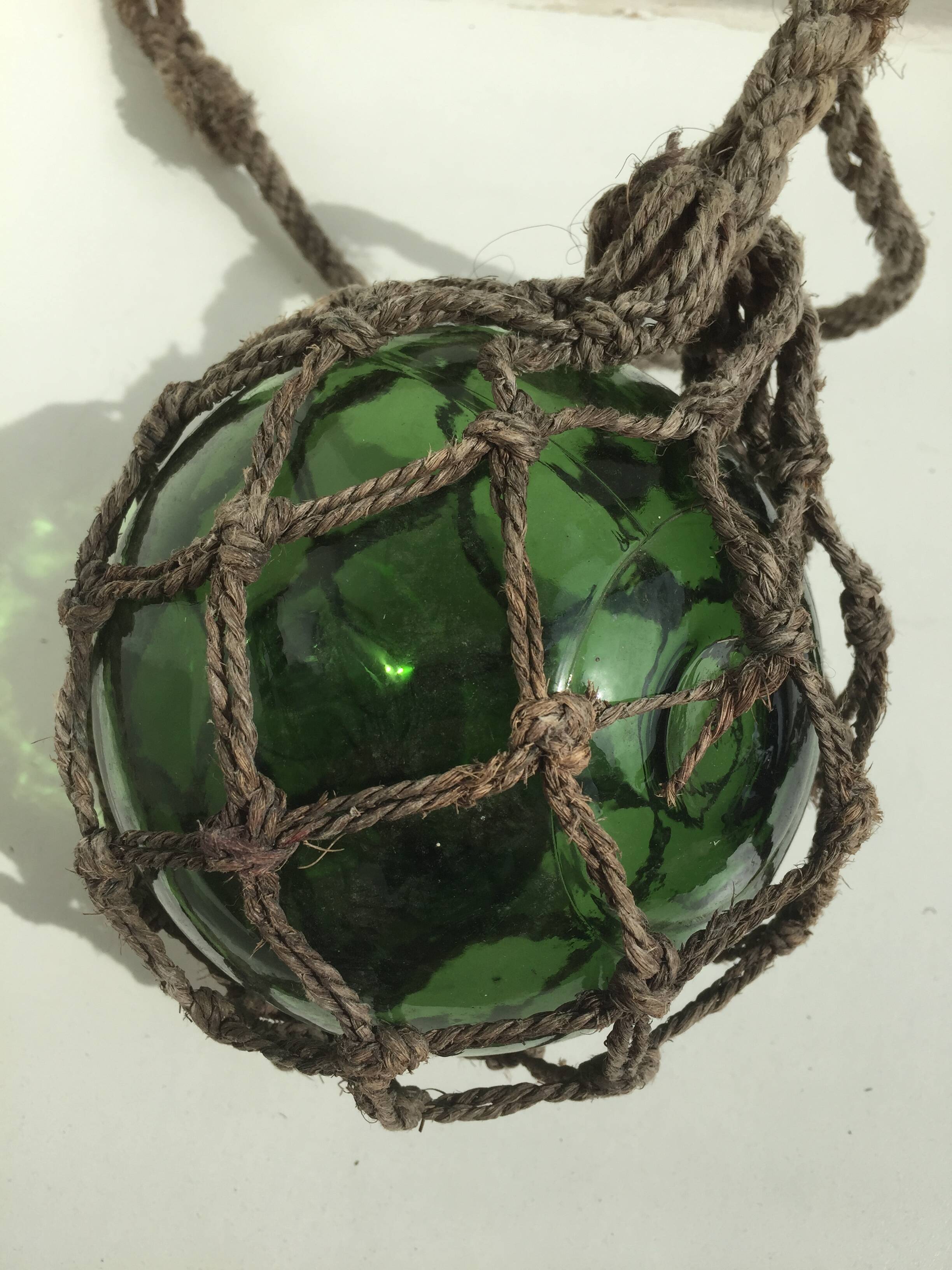 Marine glass ball