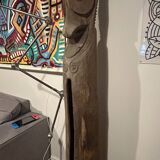 Ambrym slit drum from Ambrym Island NG Papua Vanuatu