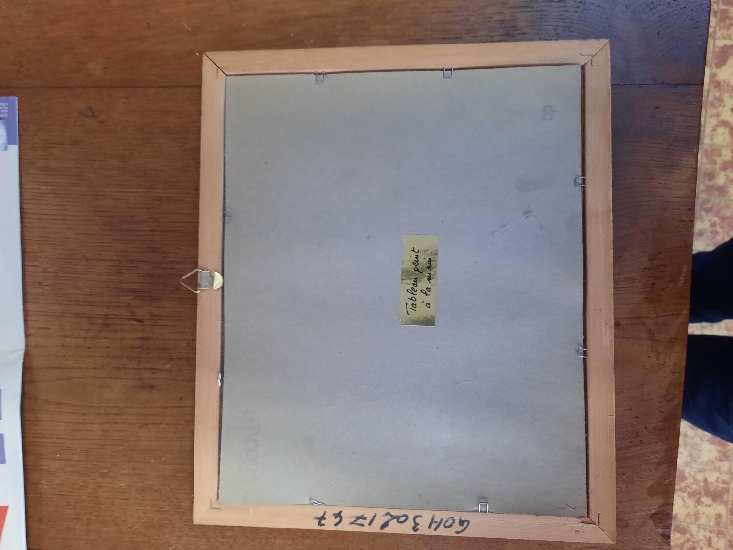 Painting flowers in a vase