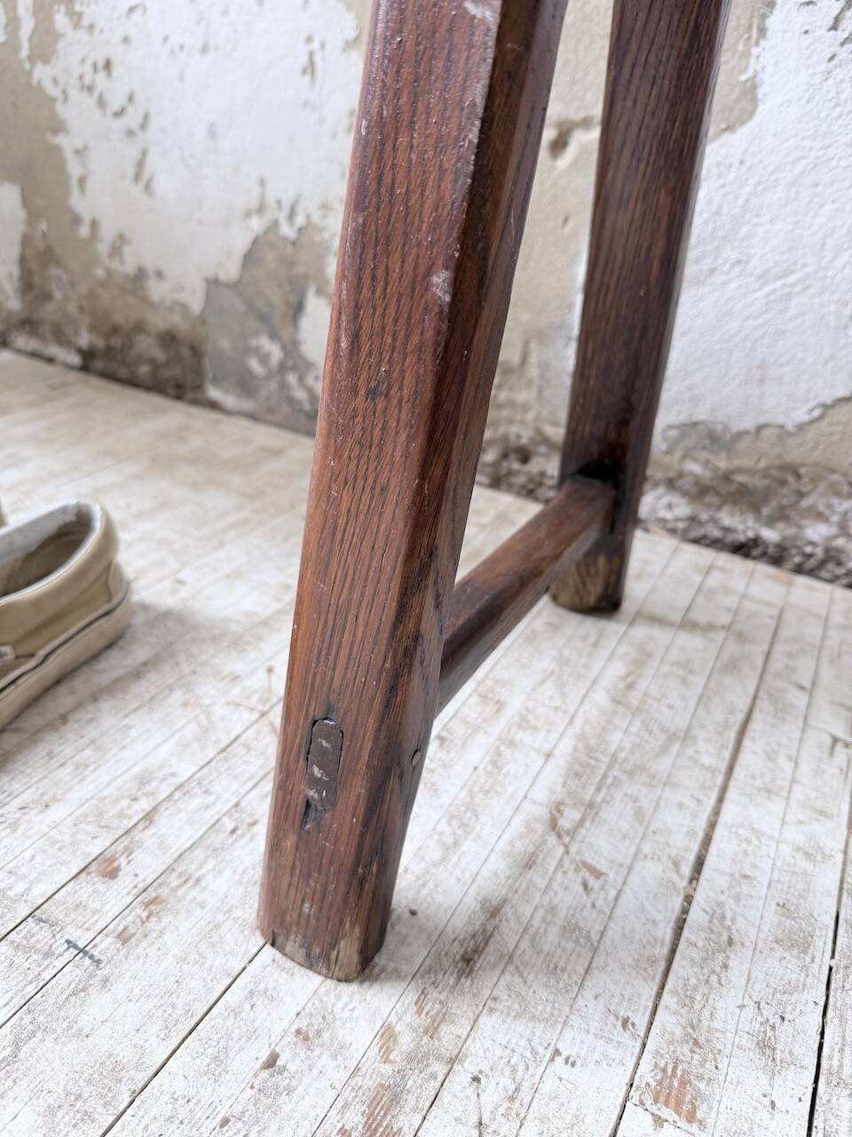 Farm bench oak 1950