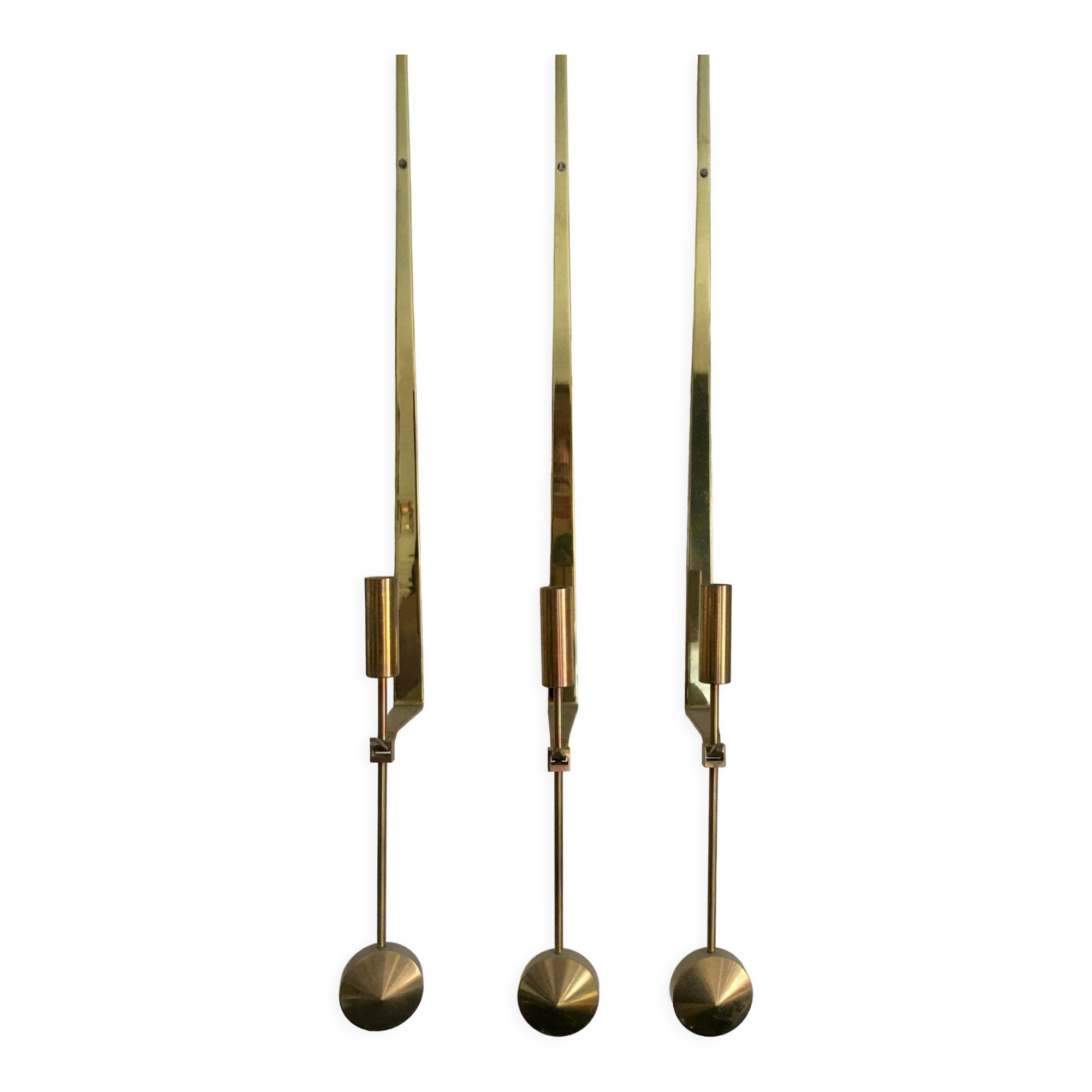 Pierre Forsell, wall candle holders, for Skultuna