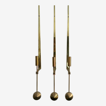 Pierre Forsell, wall candle holders, for Skultuna