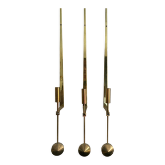 Pierre Forsell, wall candle holders, for Skultuna