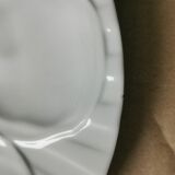 Pillivuyt white porcelain plates