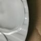 Ensemble de 6 assiettes Pillivuyt porcelaine blanche