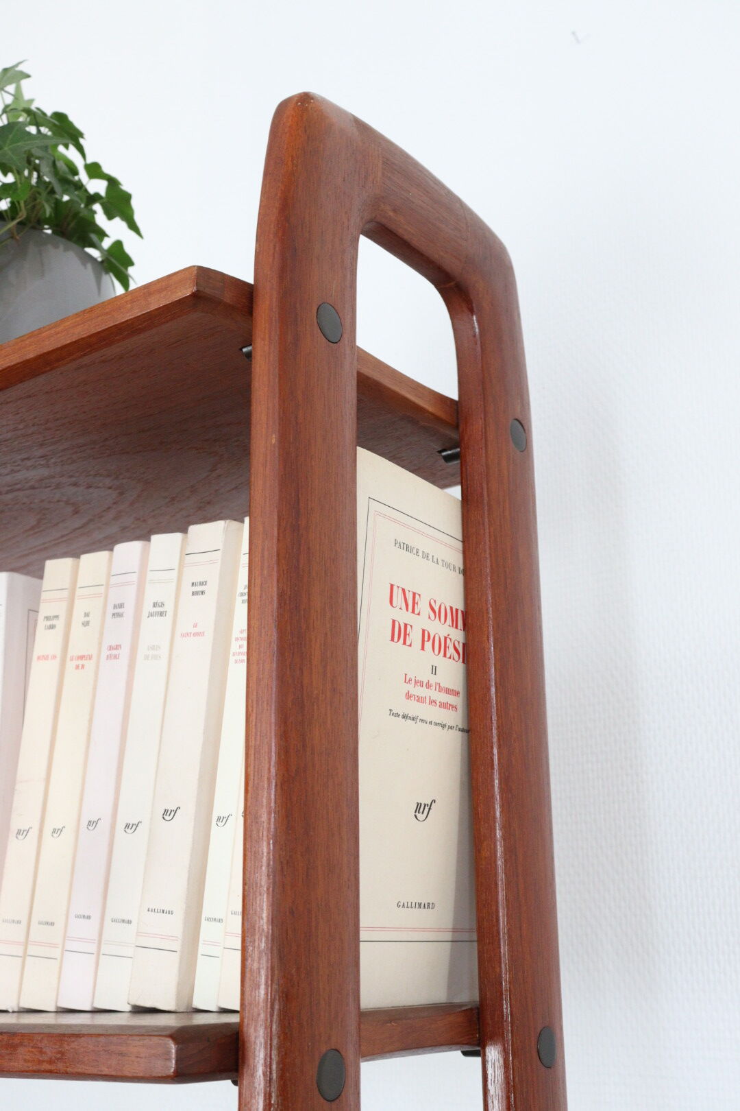 Vintage teak bookcase