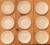 Set of 9 dessert plates Villeroy & Boch