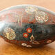 Vase en émail cloisonné et laiton 19ème siècle