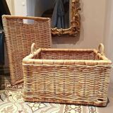 Wicker trunk