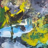 Philippe Charpentier (20th century) Mixed media on canvas, 1997