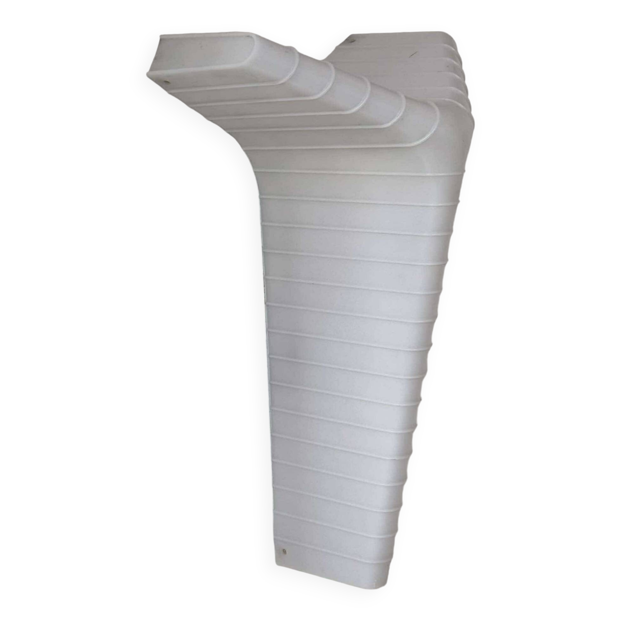 Vintage perspex wall light, Italy 1980