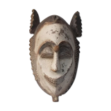 ancient ethnic wood mask