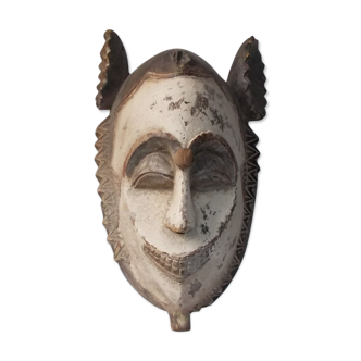 ancient ethnic wood mask