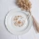 Limoges porcelain plate