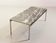Kho Liangh Black Marble and Brushed Steel Coffee Table by Artifort 1960s