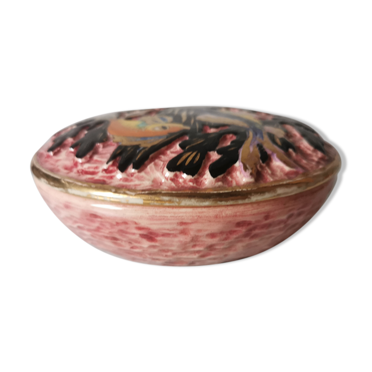 Bonbonnière Lamarche fish