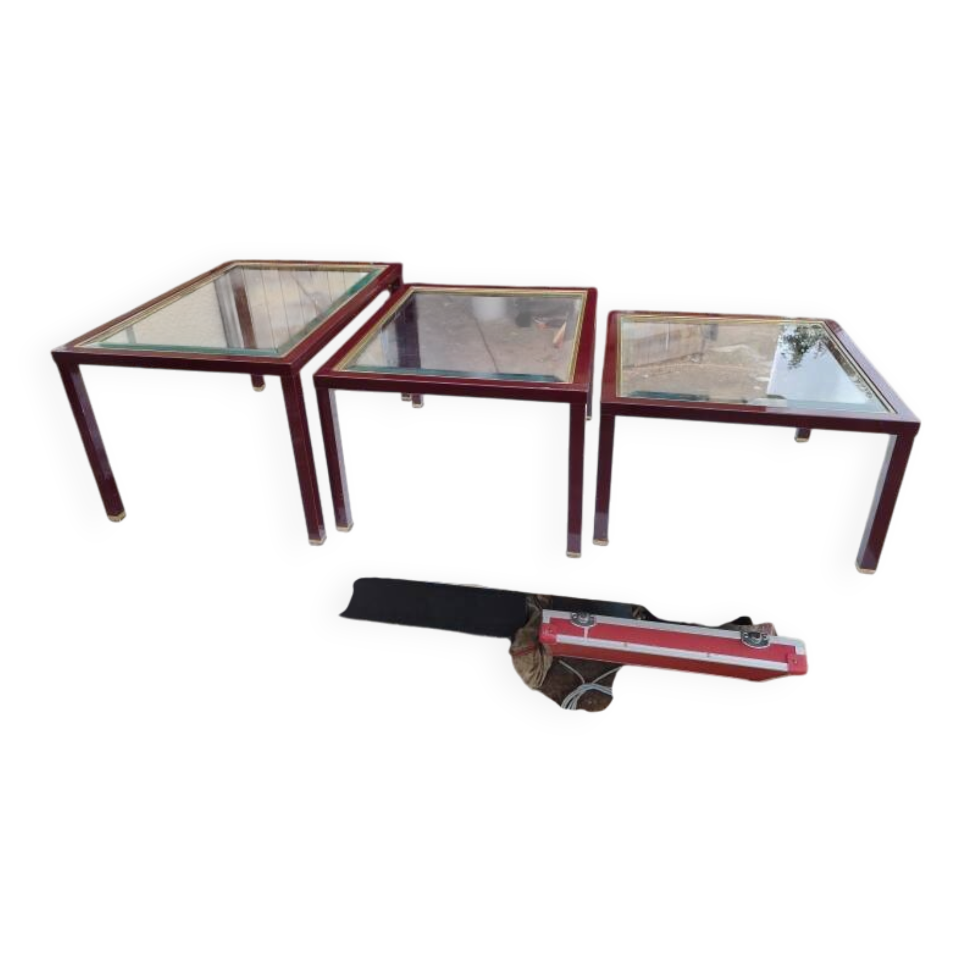 3 nesting tables designed in the 70s/80s.
