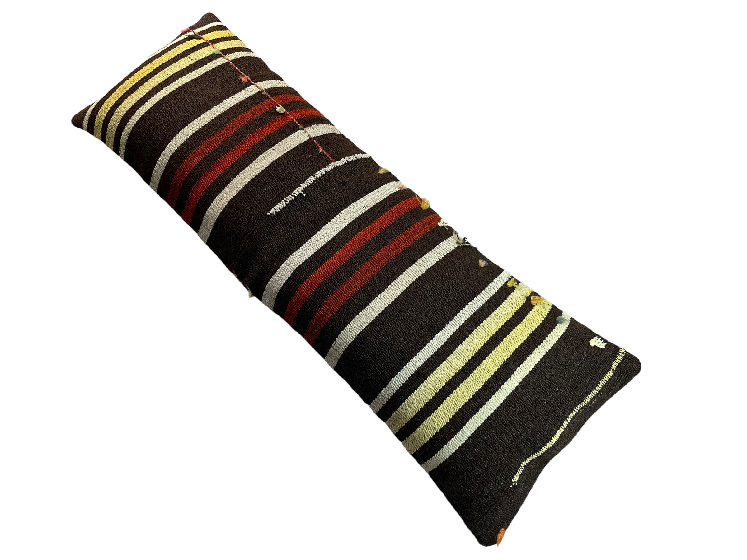 Vintage Turkish Kilim Cushion Cover, 120 x 40 cm