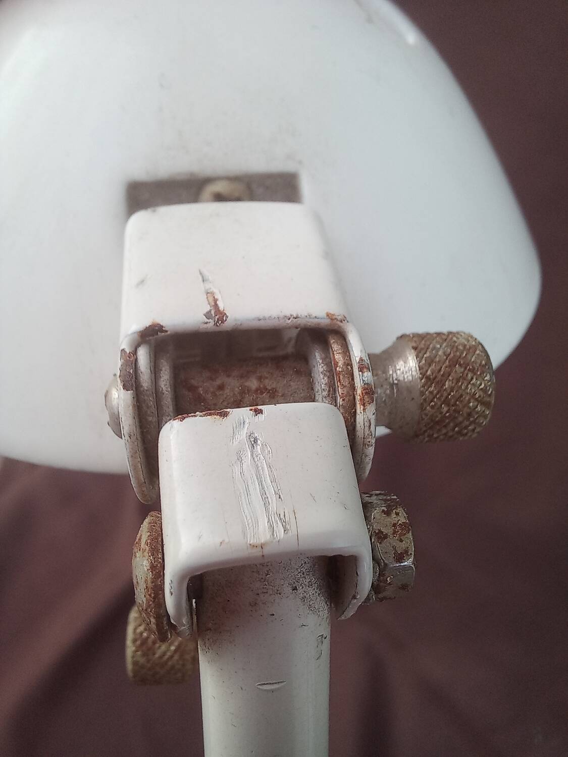 Starmat lamp with counterpoid vintage 80s