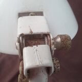 Starmat lamp with counterpoid vintage 80s