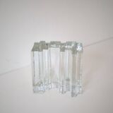 Solifleur Hand-Cast Glass Vase - Modernist Design - 1970s, Germany
