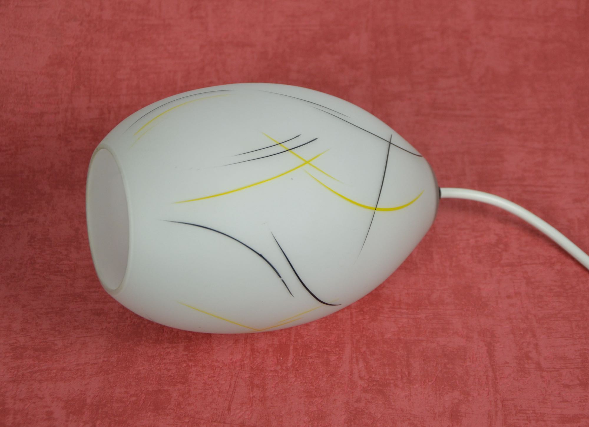 1950 opaline hanging