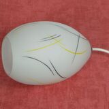 1950 opaline hanging