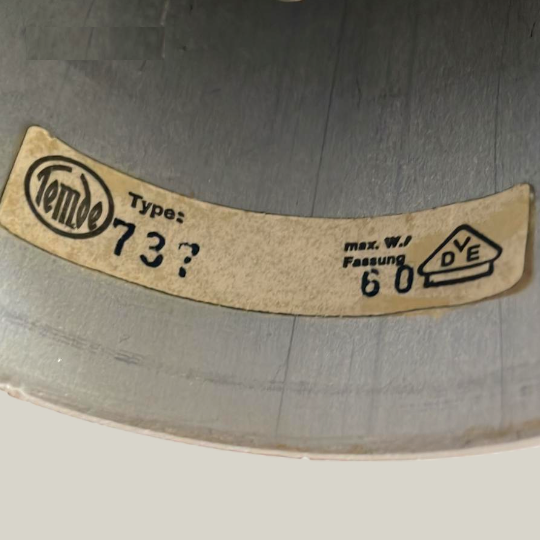 Model 737 Chandelier from Temde, 1960s