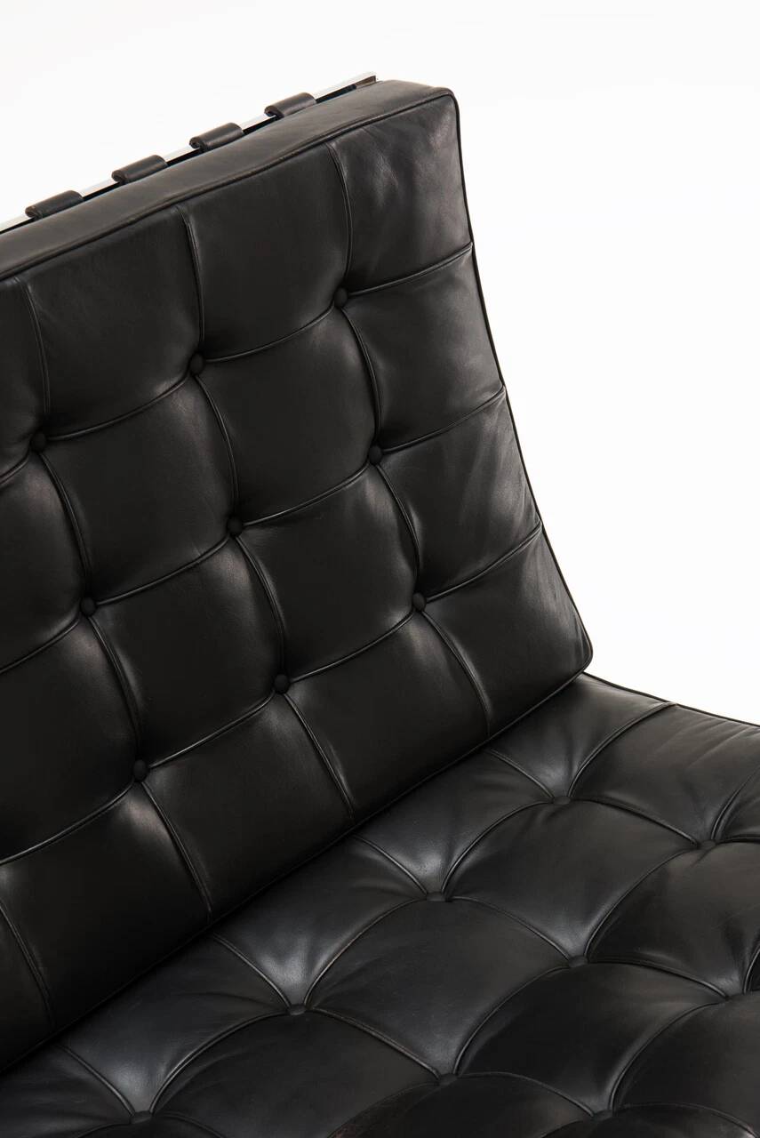 Barcelona chair & Otteman