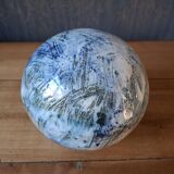 Glazed ceramic celestial sphere
