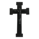 Crucifix ancien noir monochrome