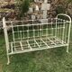 Child bed sofa wrought iron nineteenth century