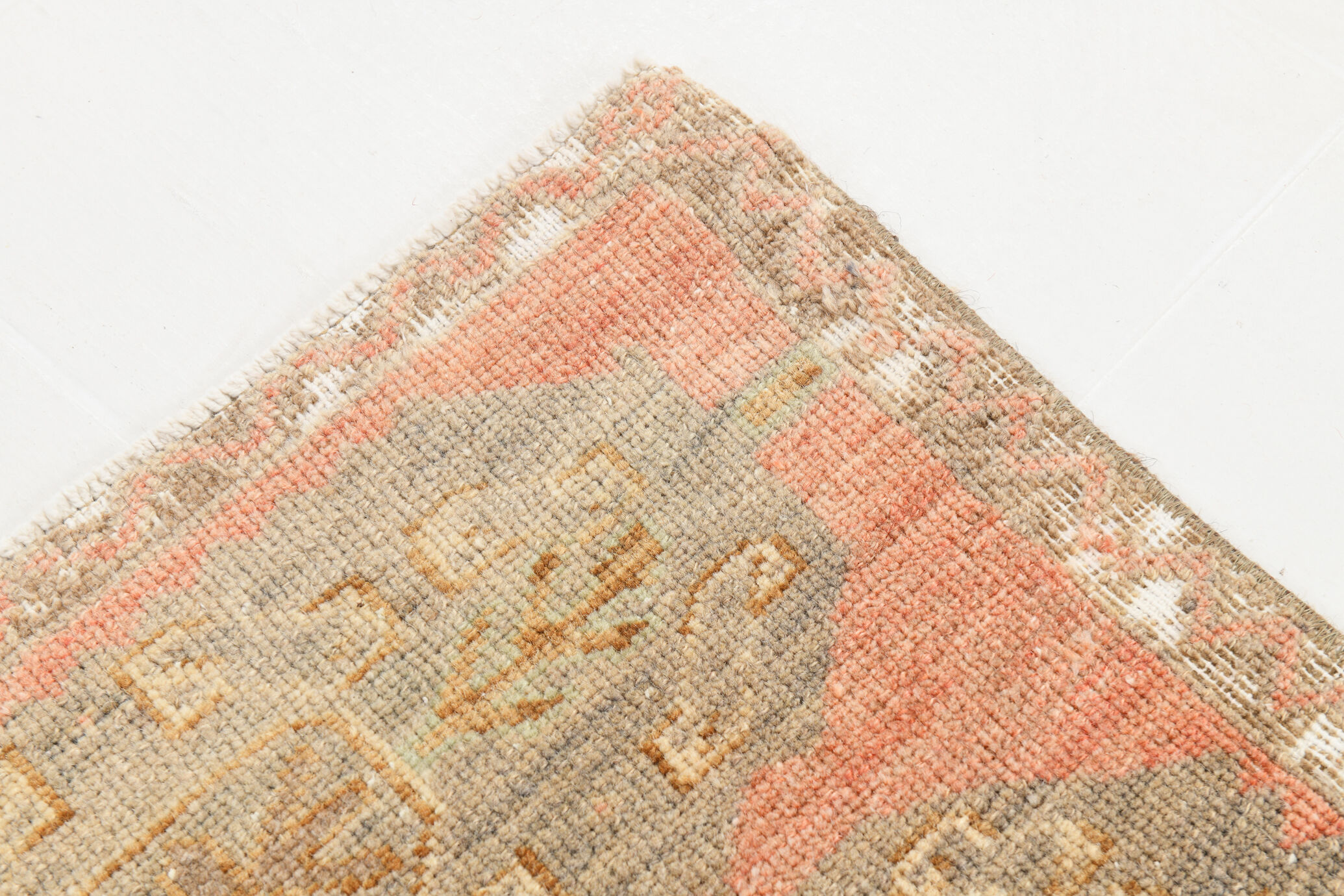 Oversize oushak rug 361x322cm