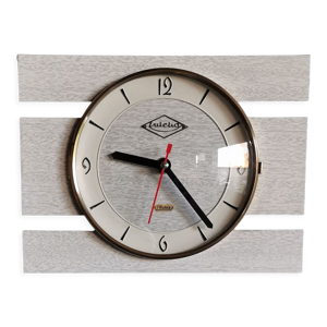 Horloge formica vintage