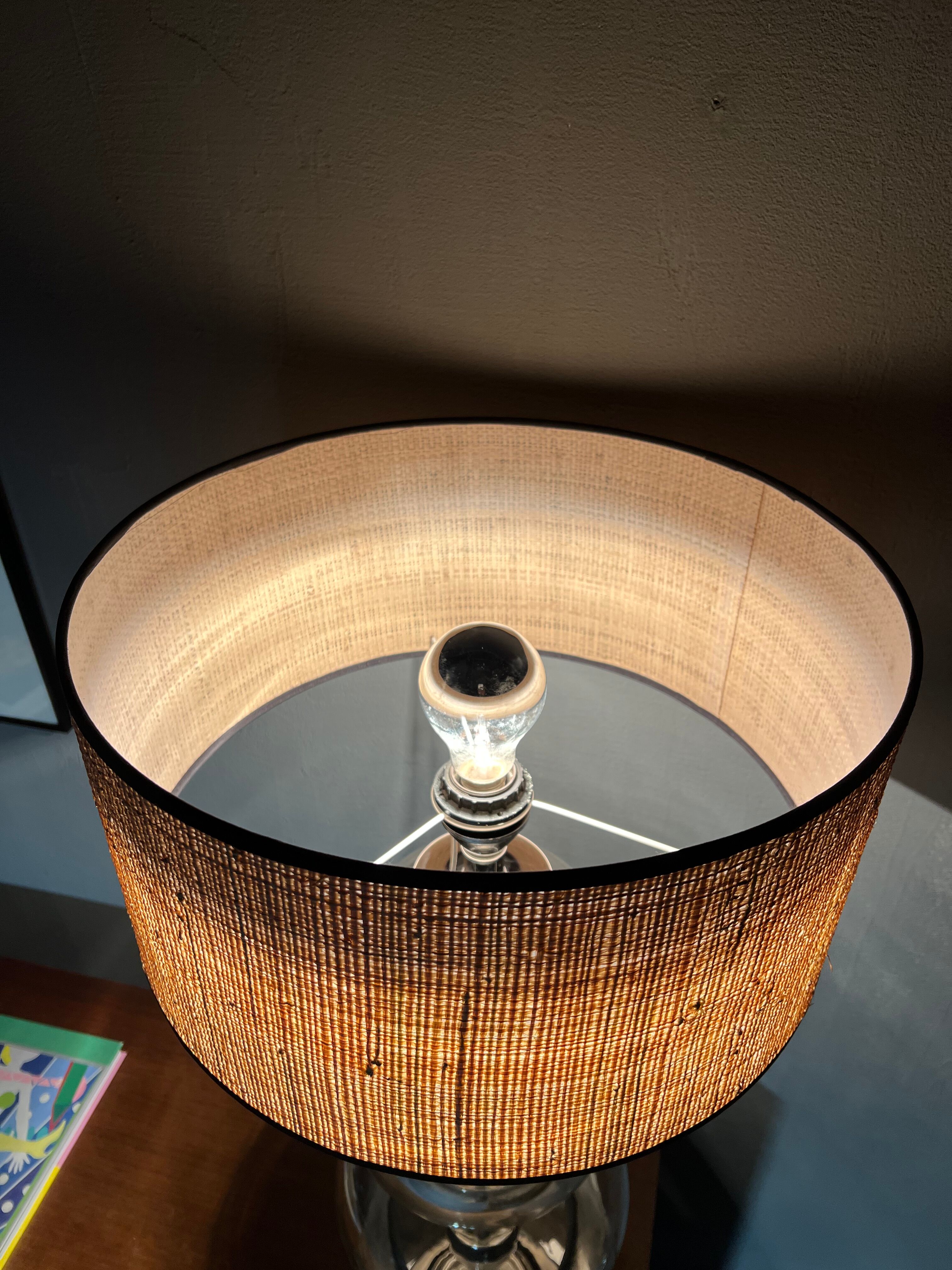 Lampe Richard Essig en verre soufflé