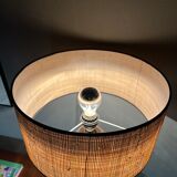 Richard Essig blown glass lamp