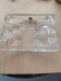 Vintage restangular crystal ashtray Vannes Le Chatel