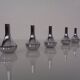 Chrome-Plated Candleholders by Quist, Germany, 1960s, Set of 5