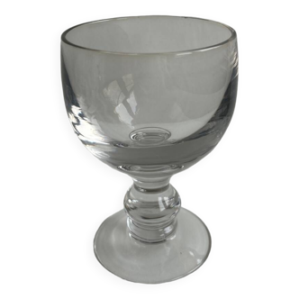 Antique Louis Philippe water glass