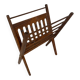 Scandinavian Folding Magazine Rack CEES BRAAKMAN for Pastoe Wood 1960s
