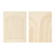 Pair of giclee prints, abstract blue wall art set of two, 50x70cm