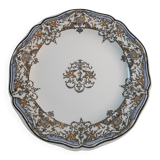 Assiette Gien décor Dionysos