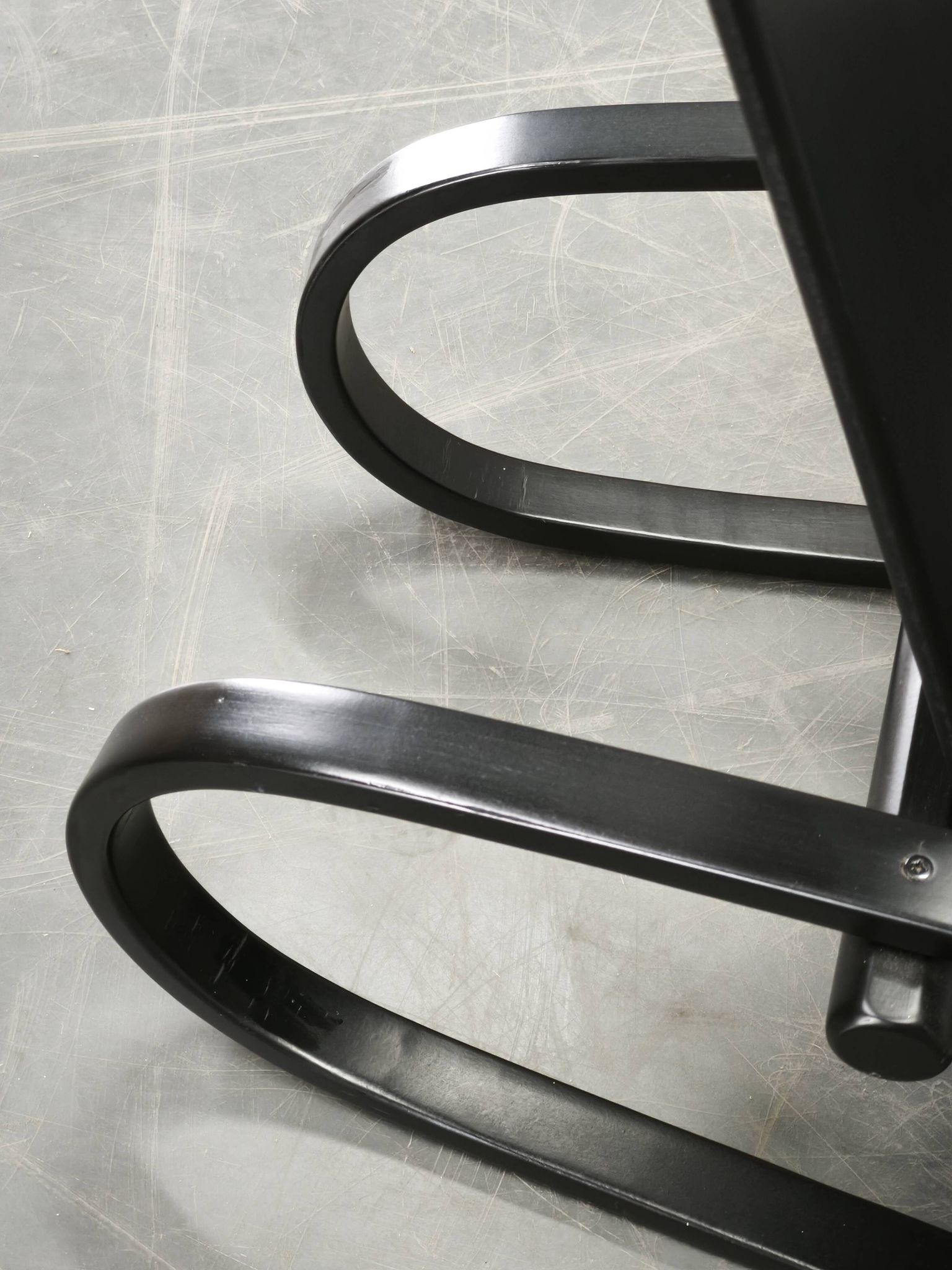 Chaise postmoderne par Andreas Hansen pour Hyllinge Møbler, Danemark, années 1980.