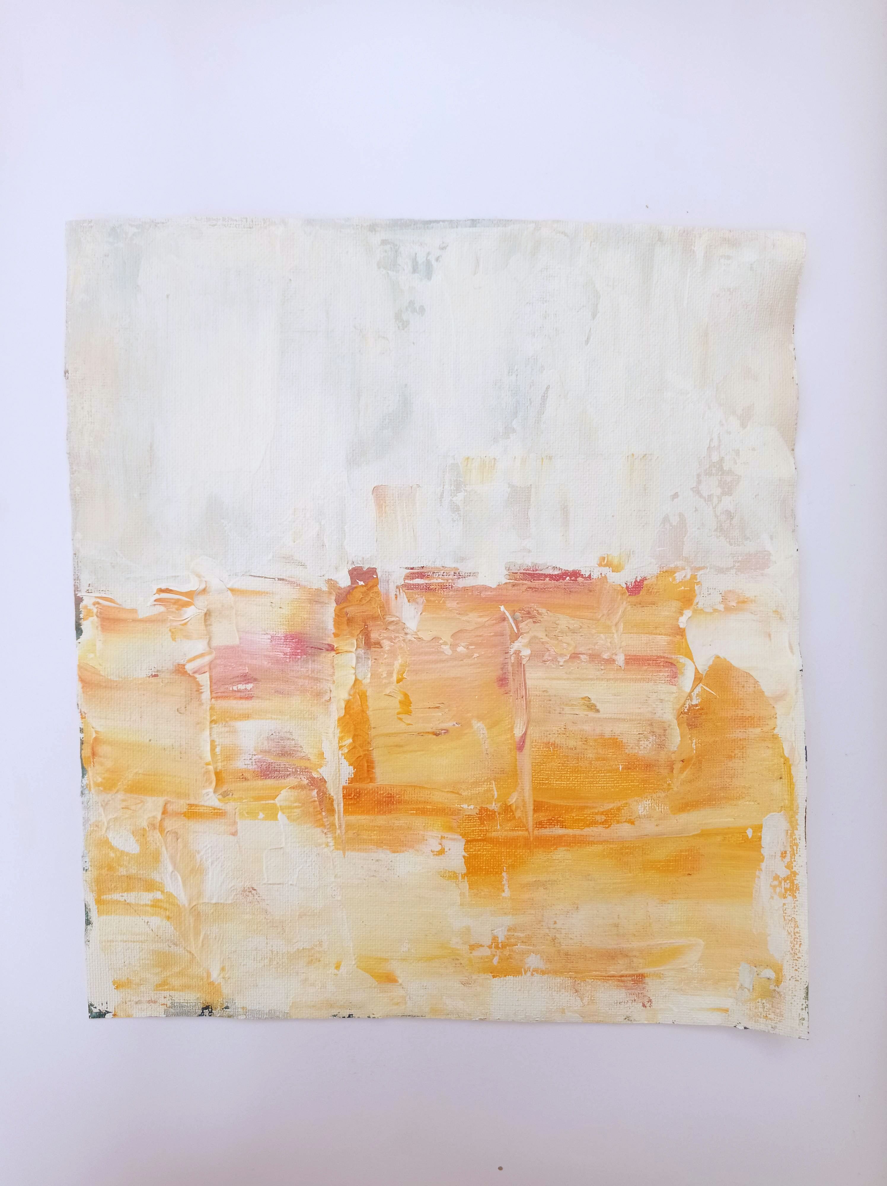 Abstract modern landscape