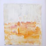 Abstract modern landscape