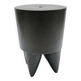 Tabouret noir design Philippe STARCK vintage. 1970 1980