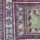 Turkish rug handmade 96 x 129 cm